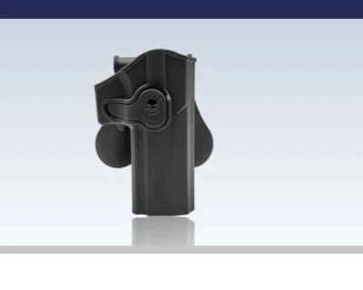 Amomax OWB Tactical Holster for Sig Sauer P320 Full Size M17