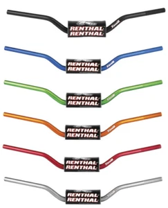 Renthal 1 1/8 Fatbar Handlebars Honda Husqvarna Kawasaki KTM Suzuki Yamaha - Picture 1 of 7