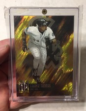 1995 Team Pinnacle Frank Thomas Jeff Bagwell Baseball Card Nmint