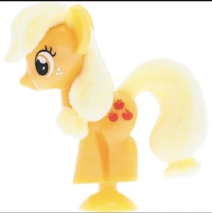 Figura My Little Pony Friendship Is Magic Applejack Squishy POPS Fuzzy Flocked - Imagen 1 de 2