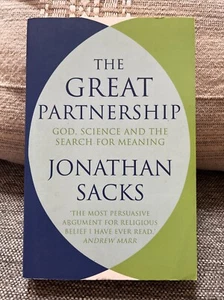The Great Partnership: God, Science and the Search for Meaning by Jonathan Sacks - Picture 1 of 6