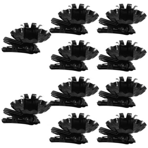 10 Pcs Tree Holders Christmas Clip Candle Candlestiick Modern Candlestick - Picture 1 of 12