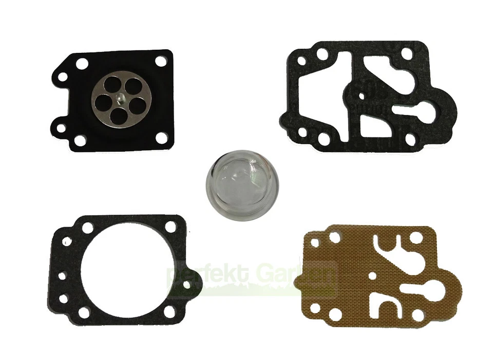 Vergaser Membran Reparatursatz Typ BC52 Fuxtec Brast 26 32 43 52 ccm Motorsense