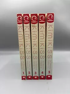 Kimikiss Manga Inglés Vol 1-5 por Taro Shinonome Juego Completo - Imagen 1 de 3
