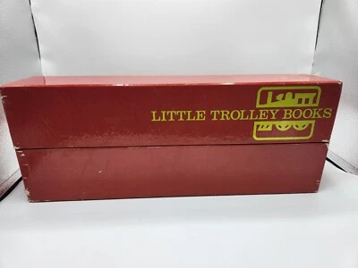 Little Trolley Books. Complete set of 54. Very nice lot!  Foto 1 de 4