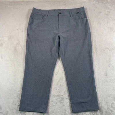 Pantalones de golf Travis Mathew abiertos a cerrar para hombre 40x26,5 gris rendimiento elástico nuevos sin etiquetas Foto 1 de 4