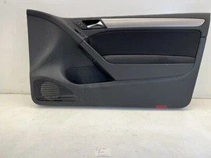 2010-2014 Volkswagen Golf Golf 2 Door Right Interior Door Panel OEM. - Picture 1 of 12