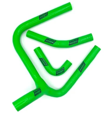 Kit de mangueira de radiador KAWASAKI KX250 2020 silicone Y VERDE 23-328YG - Imagem 1 de 4