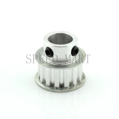 Polea de correa de distribución de aluminio tipo XL14T 14 dientes diámetro de 5 mm para motor paso a paso Foto 1 de 4