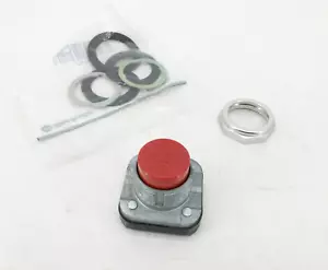 New Allen Bradley 800T-B Ser. T Red Pusbutton Type 4 13 - Picture 1 of 5