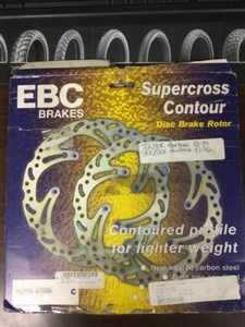 Disc Brake Rotor for 88-89 Honda Fourtrax TRX250R & 87-92 TRX250X - Picture 1 of 2