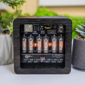 Nixie Tube Clock Pulsar IN-16 6-tubes - Picture 1 of 14