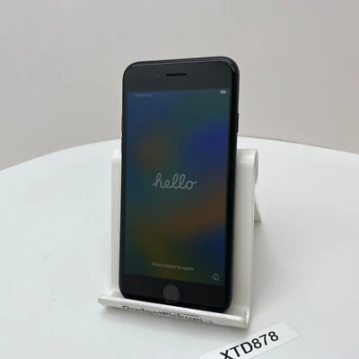 Apple iPhone SE 3rd Gen. 64GB - Midnight (T-Mobile ONLY) - Good Condition - Image 1 of 4