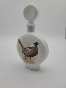 Vintage 1969 Field Birds Ringnecked Pheasant 1969 Decanter - Picture 1 of 5