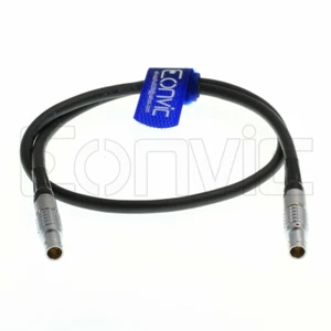 Power Cable for Teradek Bolt Bond RED Camera DSMC2 4-pin to 2-pin - Picture 1 of 2
