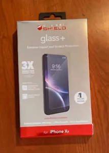 ZAGG Invisible Shield Vetro + Protezione Schermo per iPhone XR - NUOVO NUOVO CON SCATOLA - Foto 1 di 4