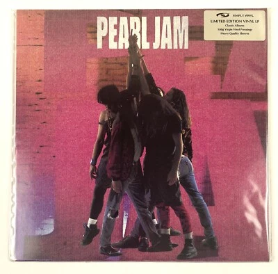 TEN - Pearl Jam - Sealed - Limited Edition - 180GM - Simply Vinyl - Mint - Image 1 of 4