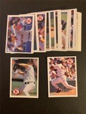 1994 Fleer Boston Red Sox Team Set 29 Cards With Update