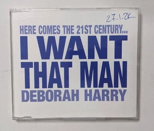 DEBORAH HARRY I Want That Man RARE  ISRAELI CD PROMO SINGLE - Bild 1 von 3