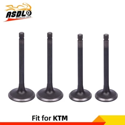2Pair Intake&Exhaust Valve Kit For KTM 540 SXS 01-04 Outlaw 450 08-10 Outlaw 525 Foto 1 de 4