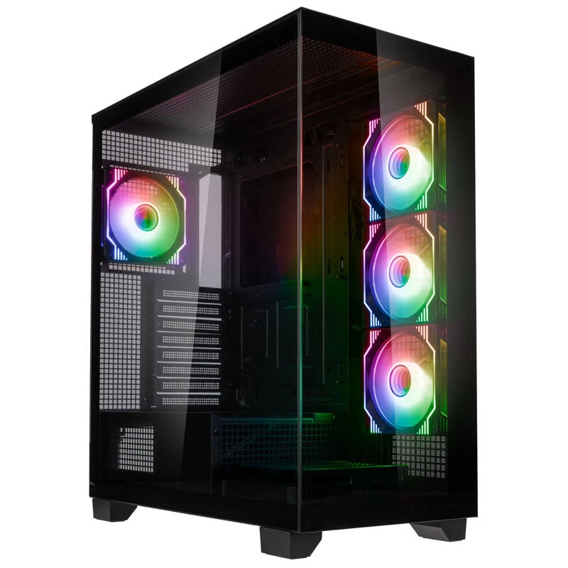 Kolink Unity Arena ARGB Case Mid-Tower Vetro Temperato No-Power minITX/mATX/E-AT - Immagine 1 di 1