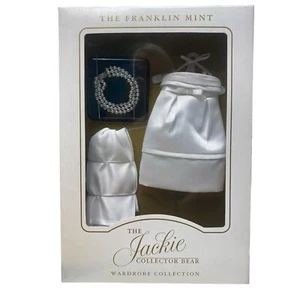Abito bianco Franklin come nuovo Jackie collezione orso guardaroba collezione peral - Foto 1 di 9