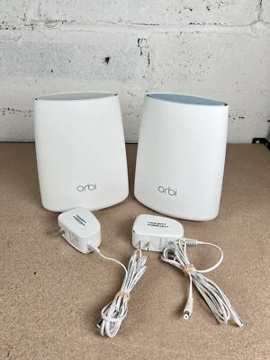 NETGEAR Orbi RBS40 & RBR40 Mesh AC2200 Satellite and Base - Image 1 of 4