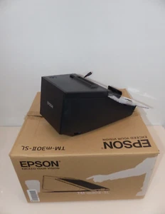 Impresora de etiquetas Epson TM-m30II-SL M366A impresora de bonos impresora usada #B - Imagen 1 de 3