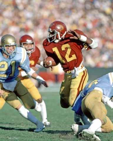 1979 USC Trojans CHARLES WHITE Glossy 8x10 Photo Heisman Winner Print Poster Cover