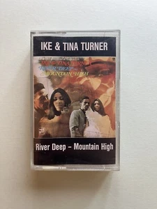 Ike & Tina Turner - River Deep - Mountain High Cassette Tape, (1969), RARE - Picture 1 of 4