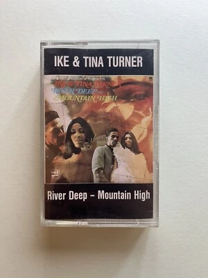 Ike & Tina Turner - River Deep - Mountain High Cassette Tape, (1969), RARE - Image 1 of 4