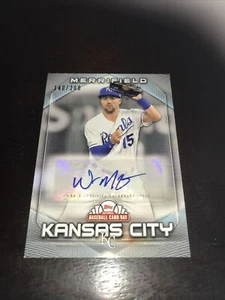 Topps National Baseball Card Day Whit Merrifield Auto Royals All Star SP /200 - Picture 1 of 1