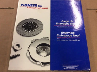 NUEVO Pioneer 07-010 Premium Disco de Embrague Placa de Presión Kit de Cojinete Desechable Foto 1 de 4