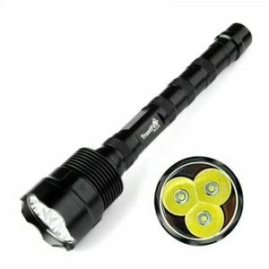 LINTERNA DE CAZA 1 MODO TRUSTFIRE + PULSADOR REMOTO + BATERIAS+ CARGADOR+SOPORTE - Imagen 1 de 10