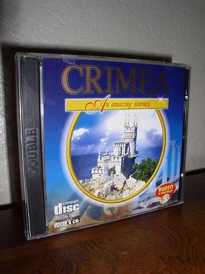 Crimea - An Amazing Journey (2 Digital Video CDs,2002) - Image 1 of 3