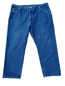 Wrangler Mens Jeans Relaxed Fit 46x30 - Picture 1 of 5