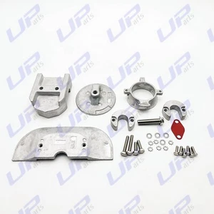 888756Q03 NEW  Aluminum Anode Kit for Mercruiser Alpha 1 Gen 2 W/ Hardware - Picture 1 of 12