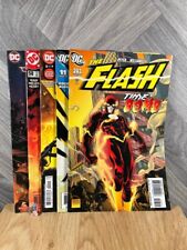 DC Comic Bundle The Flash #243 JLA #58 Knight Terrors #2 Dark Crisis #2 2001