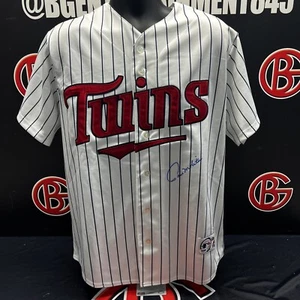 Paul Molitor Signed Majestic Jersey Minnesota Twins Autograph PSA/DNA - Picture 1 of 6