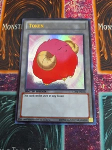 Yu-Gi-Oh! Pink Scapegoat Sheep Token LC04-EN006 Limited Ultra Rare Near Mint e5/ - Picture 1 of 4