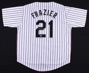 Todd Frazier Signed Chicago White Sox Jersey (Beckett) 2× All-Star (2014, 2015) 