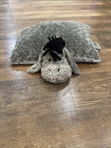 Authentic Disney Parks Eeyore Pillow Pet Winnie The Pooh Plush Stuff Animal 20" - Picture 1 of 6