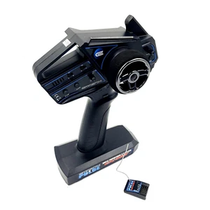 Etronix Pulse EX4GT Controller & Receiver 2.4ghz 4ch Wheel Radio For FTX Tamiya - Picture 1 of 8