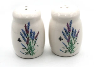 Salz-- & Pfefferstreuer "Lavendel", 2-tlg. - Bild 1 von 3