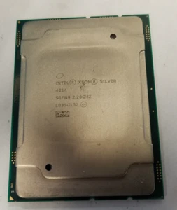 Intel Xeon Silver 4214 SRFB9 2,20GHz CPU Prozessor - Bild 1 von 3