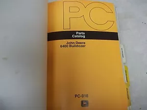 John Deere Bulldozer Parts Catolog: Multiple Models - Picture 1 of 5