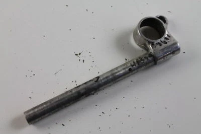 Suzuki GSXR1100 GSX-R 1100/90 1990 abrazadera izquierda clip en manillar manillar Foto 1 de 4