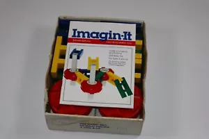 IMAGIN-IT 202 Basic Building Set Johnson & Johnson Child Development Germany New - Picture 1 of 2