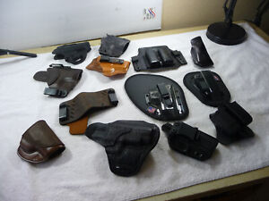 Lot of 9 Holsters & magazine SIG SAUER P365 P365X P320 P226 NEW STORE CLOSE OUT.