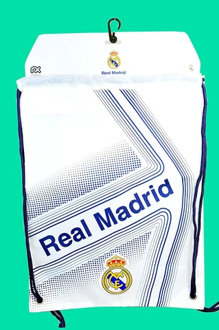 Real Madrid Authentic Official Licensed Cinch Bag [Sport.] Cover